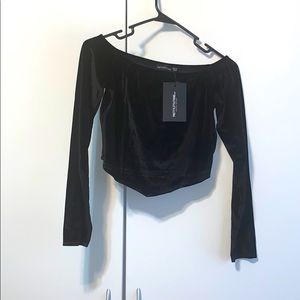 Long Sleeve Crop Top!